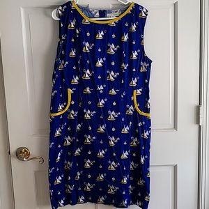 Mata Traders Sailboat dress